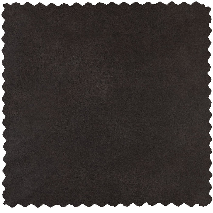 WOOOD Vogue Eetkamerstoelen - Leer - Zwart - Set van 6