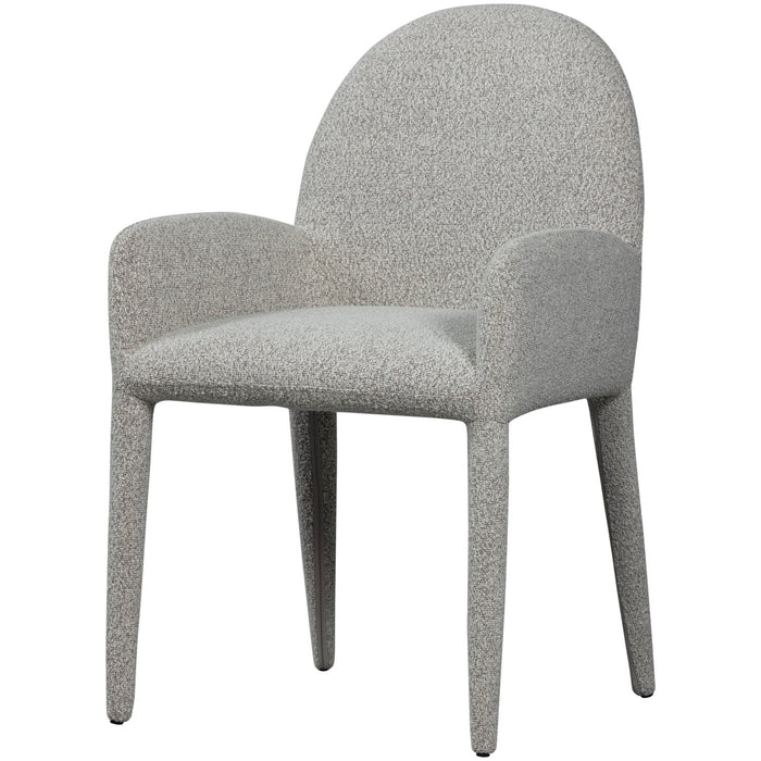 vtwonen Elegance Eetkamerstoelen - Polyester - Greige - Set van 6