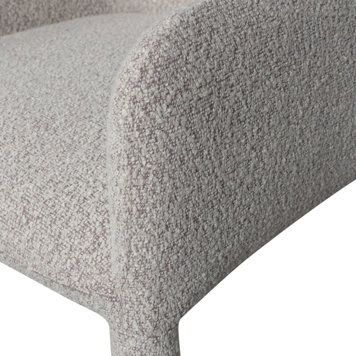 vtwonen Elegance Eetkamerstoelen - Polyester - Greige - Set van 6