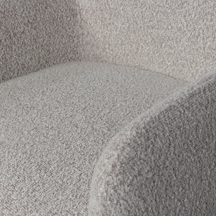 vtwonen Elegance Eetkamerstoelen - Polyester - Greige - Set van 6