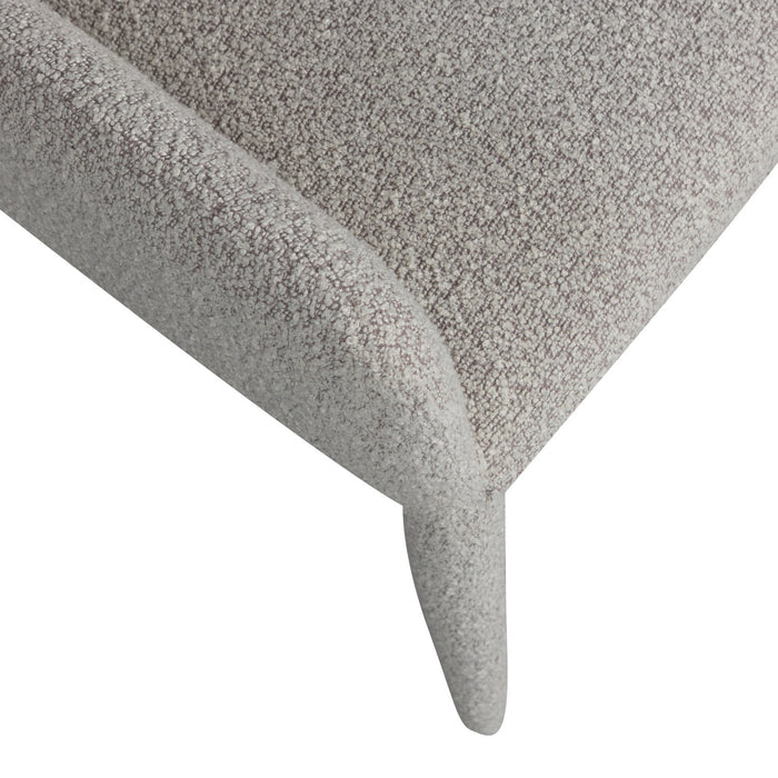 vtwonen Elegance Eetkamerstoelen - Polyester - Greige - Set van 6