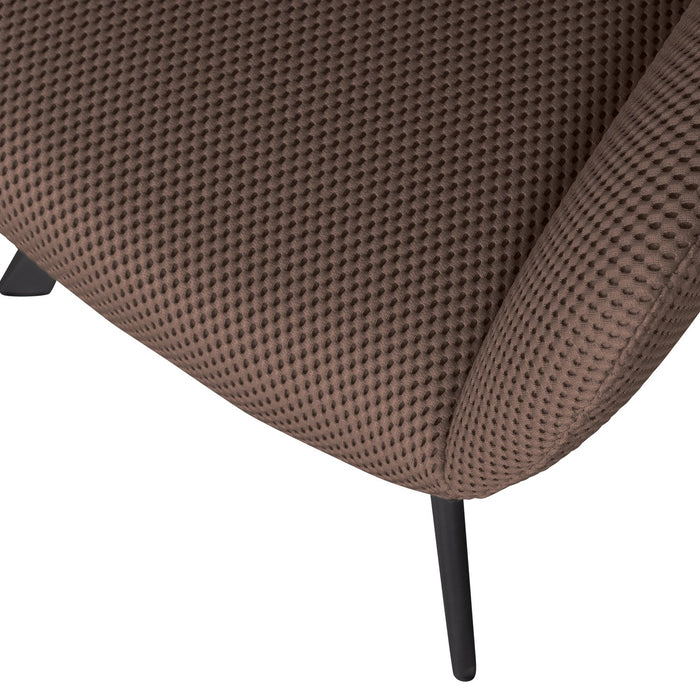 WOOOD Juno Eetkamerstoel - Mesh - Epresso - Set van 6