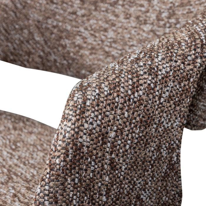 WOOOD Yossi Eetkamerstoelen Houten Bruine Poot - Bruin - Set van 6