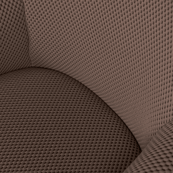 WOOOD Juno Eetkamerstoel - Mesh - Epresso - Set van 6