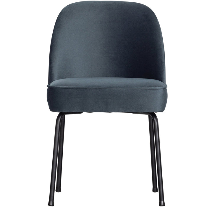 WOOOD Vogue Eetkamerstoelen - Fluweel - Teal - Set van 6