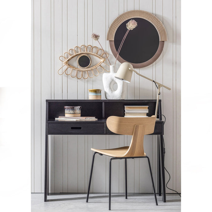 WOOOD Form Eetkamerstoelen - Hout|Metaal - Zand - Set van 6