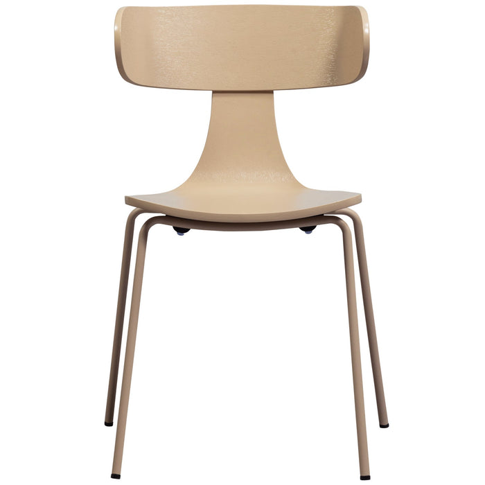 WOOOD Form Eetkamerstoelen - Hout|Metaal - Zand - Set van 6