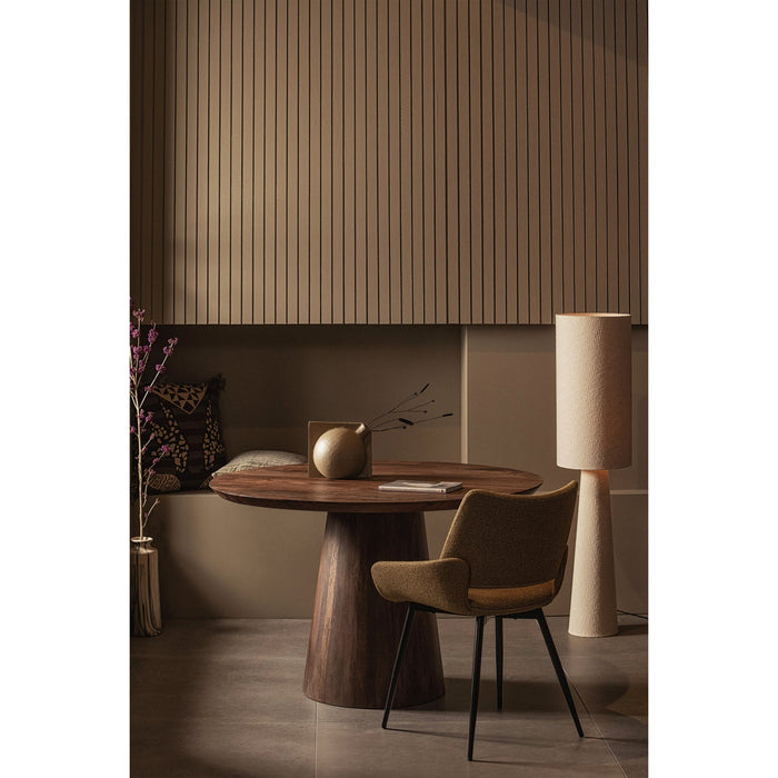 WOOOD Parade Eetkamerstoelen - Melange Stof - Zand - Set van 6