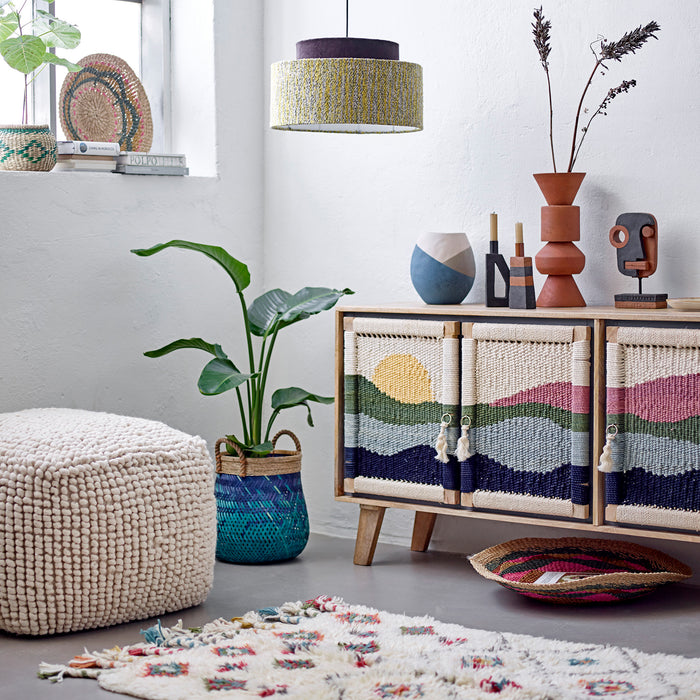 Bloomingville Suna Poef