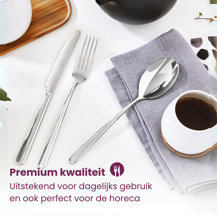 Sambonet Bestekset Linear - RVS - 30 delig | 6 personen