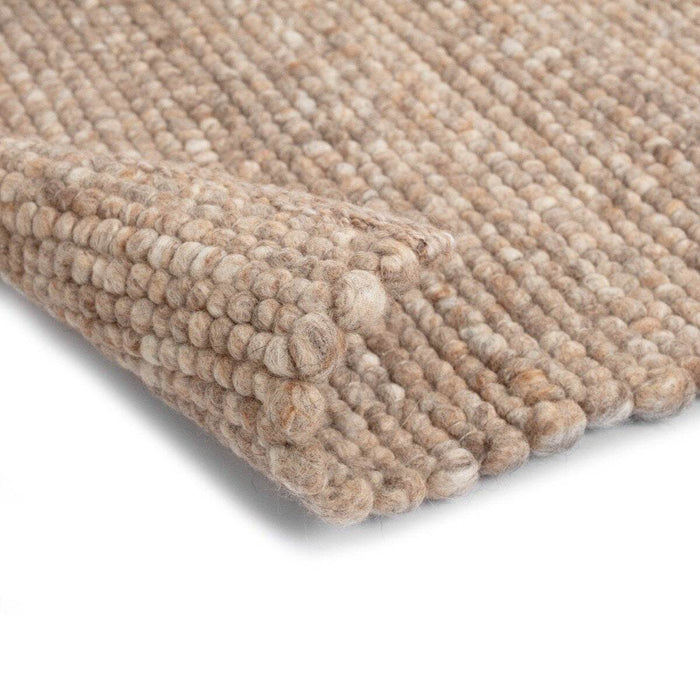 Interieur05 Wollen Vloerkleed Lichtbruin Vik - 160 x 230 cm