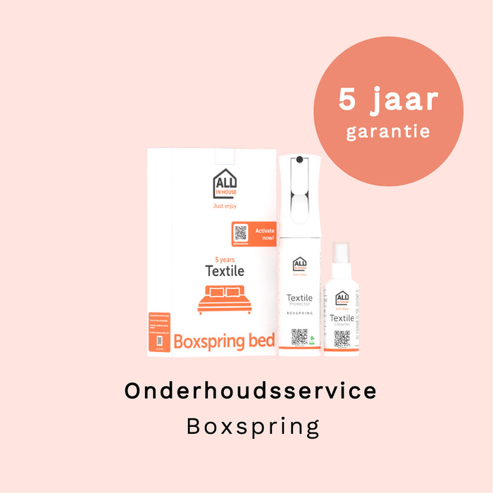 All-in House Service - Boxspring – incl. 5 Jaar Garantie