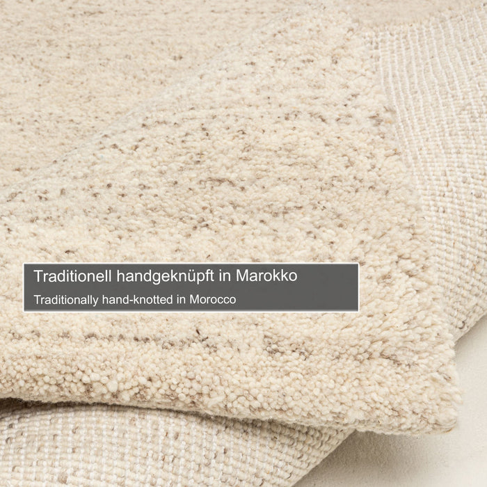 Theko Handgeknoopt Berber tapijt Taza Royal 120x180 cm - Jaspé