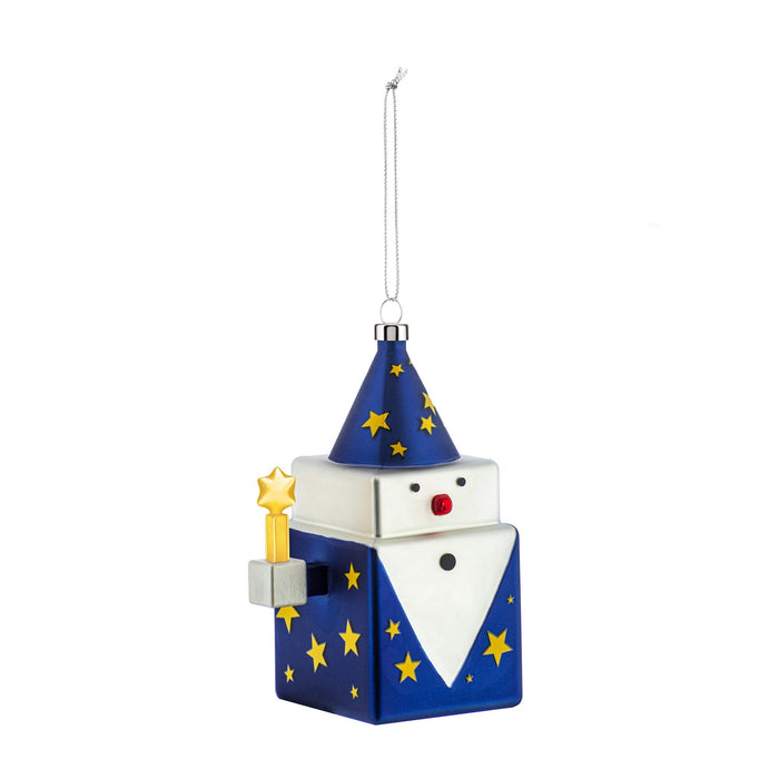 Alessi Kerstbal Le Palle Quadrate - Wizard - GJ02|10 - door Marcello Jori