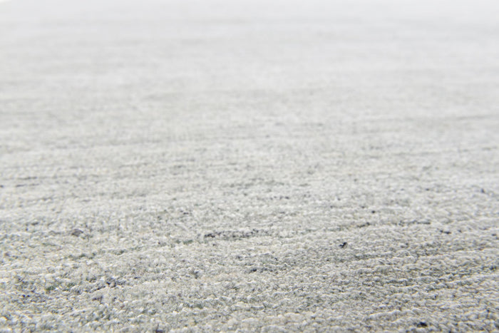 Theko Handgeweven wollen viscose tapijt San Diego 170x240 cm - Groen