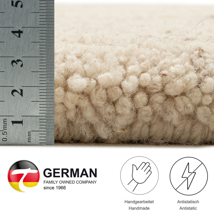 Theko Handgeknoopt Berber tapijt Taza Royal 140x200 cm - Jaspé