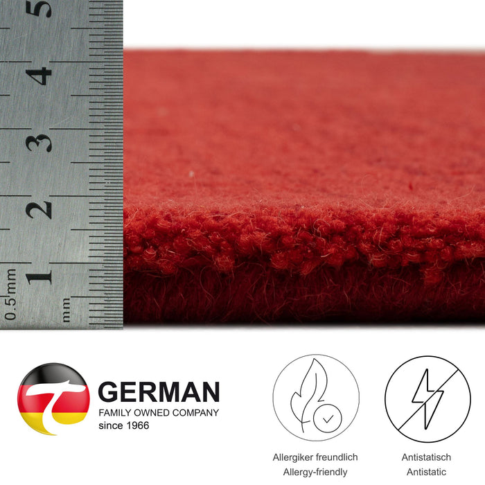 Theko Tapijt met kleurverloop Wool Comfort 190x290 cm - Rood
