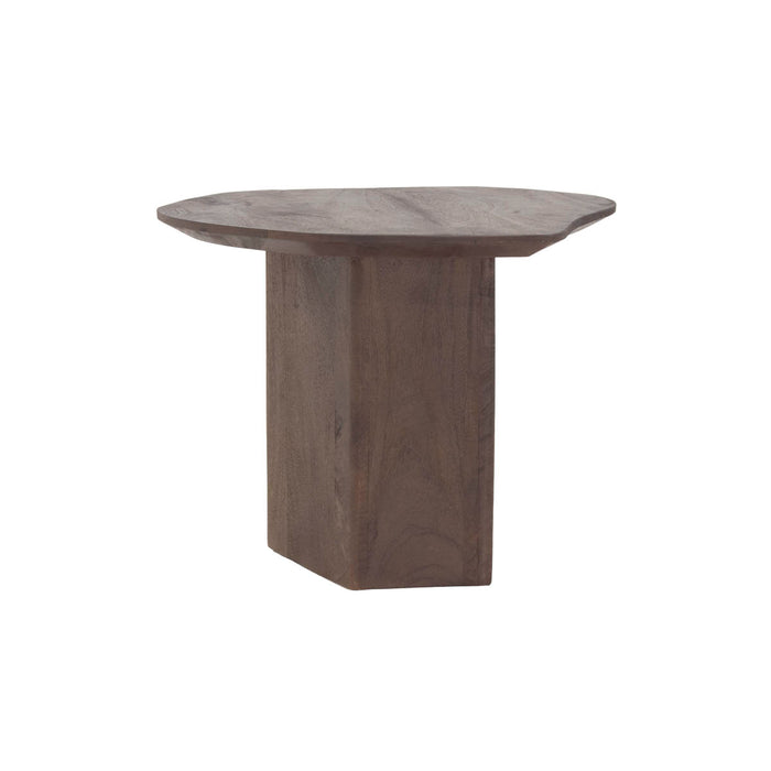 Giga Meubel - Salontafel Bruin - Set Van 2 - 70x60x35cm - Jinte