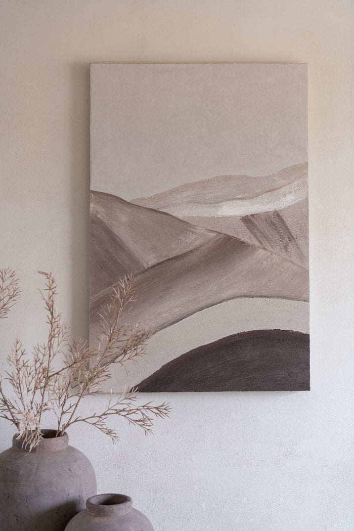 J-Line schilderij Dune - canvas - mix