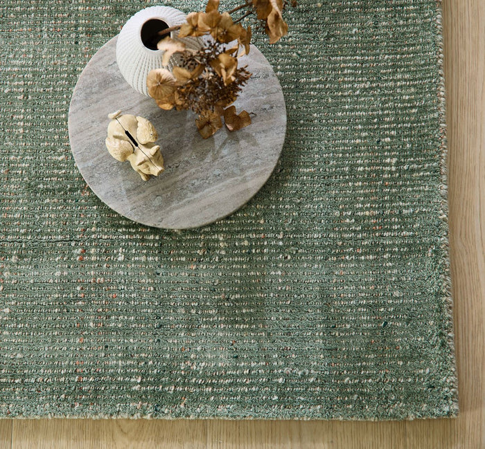 Theko gestreept UNI-tapijt Venus 90x160 cm - Groen