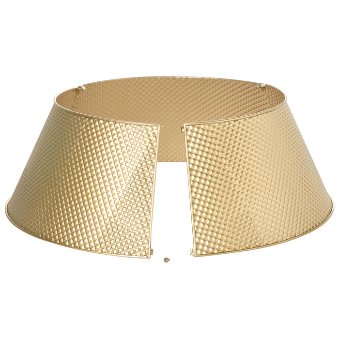 Beliani - LAPUA - Kerstboomrok - Goud - IJzer