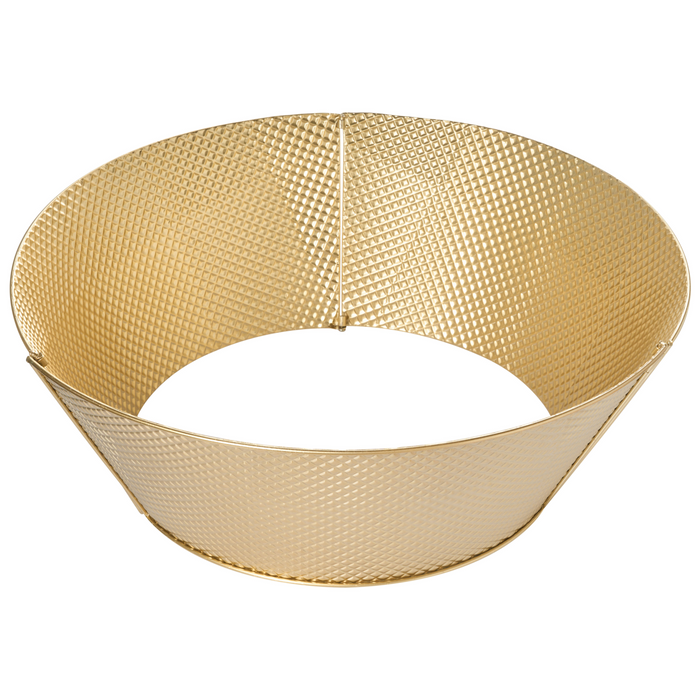 Beliani - LAPUA - Kerstboomrok - Goud - IJzer