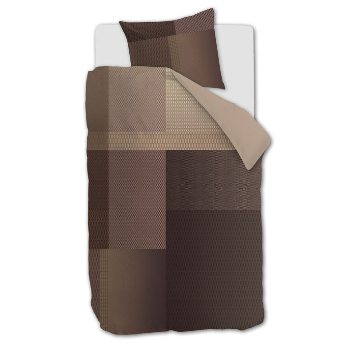 Beddinghouse Lovis Terra Dekbedovertrek 140 x 200/220 cm