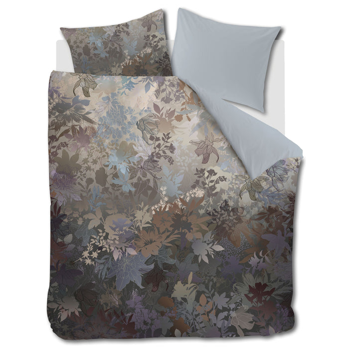 Kardol by Beddinghouse Growth Blauwgrijs Dekbedovertrek 200 x 200/220 cm