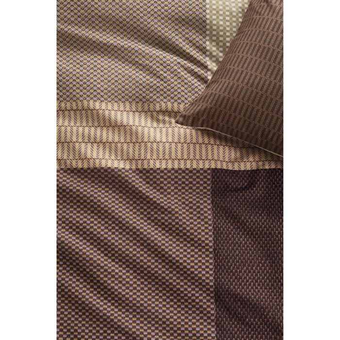 Beddinghouse Lovis Terra Dekbedovertrek 200 x 200/220 cm