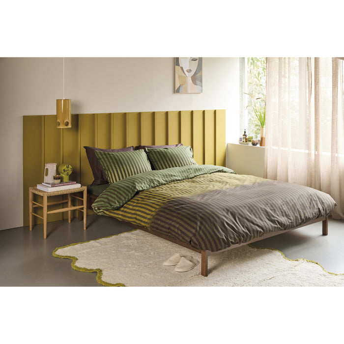 Beddinghouse Jonah Groen Dekbedovertrek 140 x 200/220 cm