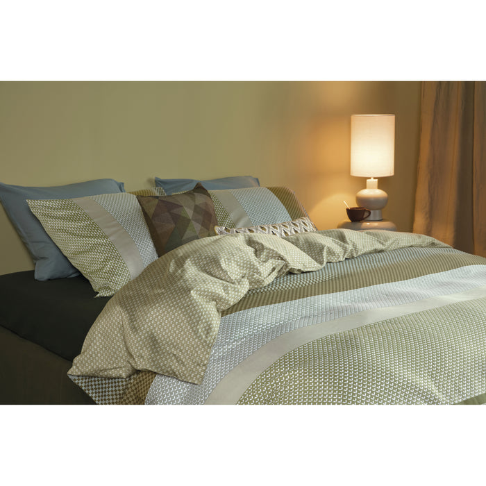 Beddinghouse Marthe Groen Dekbedovertrek 200 x 200/220 cm