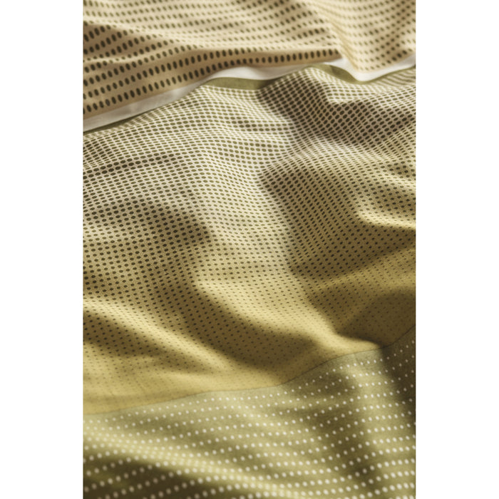 Beddinghouse Jenn Groen Dekbedovertrek 240 x 200/220 cm