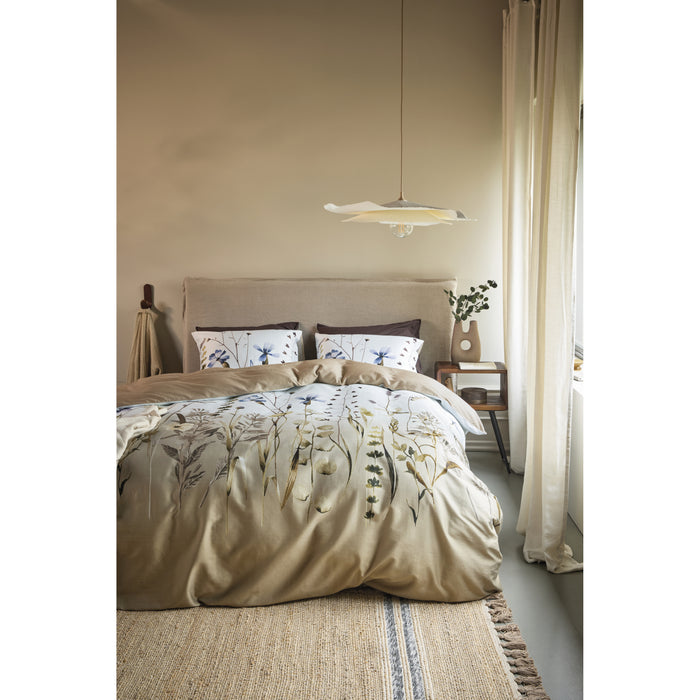 Beddinghouse Sofia Naturel Dekbedovertrek 200 x 200/220 cm