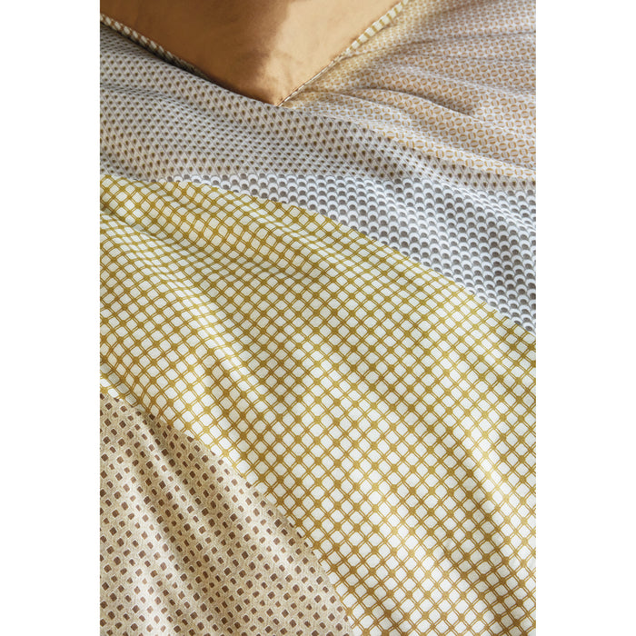 Beddinghouse Dutch Design Fifth Avenue Goud Dekbedovertrek 240 x 200/220 cm