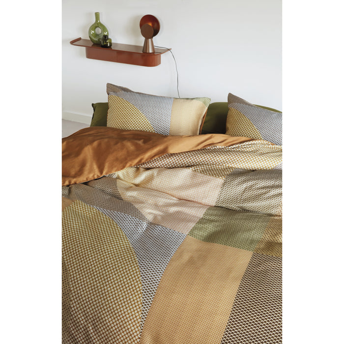 Beddinghouse Dutch Design Fifth Avenue Goud Dekbedovertrek 200 x 200/220 cm