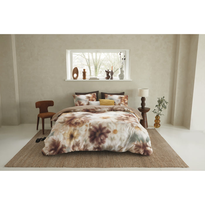 Beddinghouse Tuuli Naturel Dekbedovertrek 140 x 200/220 cm