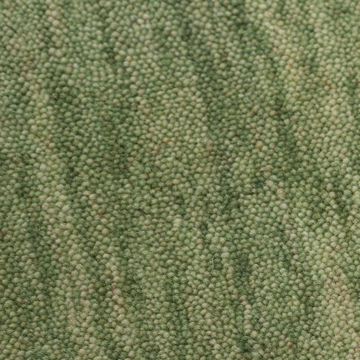 Theko Handgeweven UNI-tapijt Holi 70x140 cm - Groen