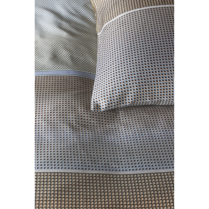 Kardol by Beddinghouse Charlottesville Blauwgrijs Dekbedovertrek 200 x 200/220 cm