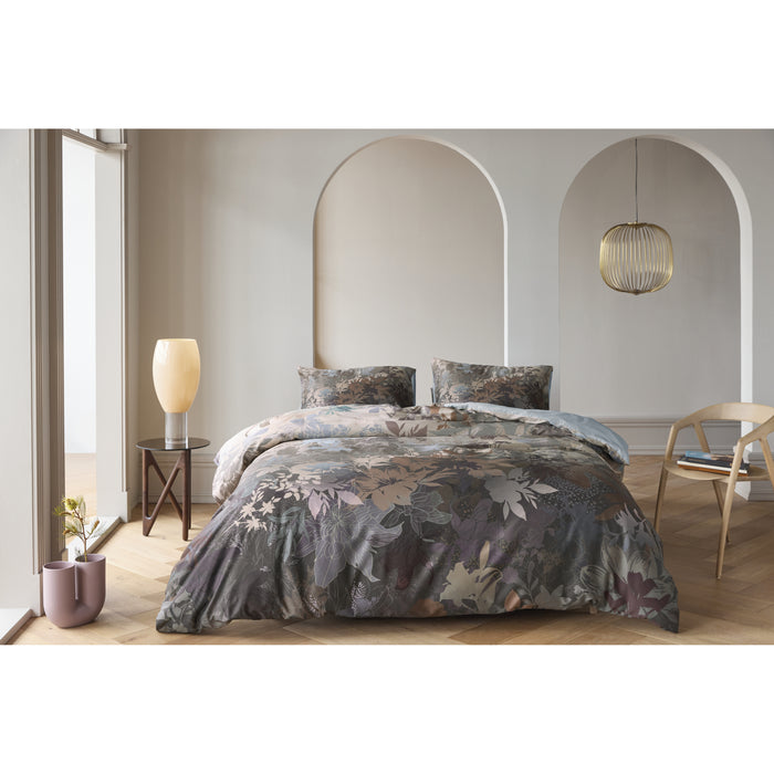 Kardol by Beddinghouse Growth Blauwgrijs Dekbedovertrek 200 x 200/220 cm