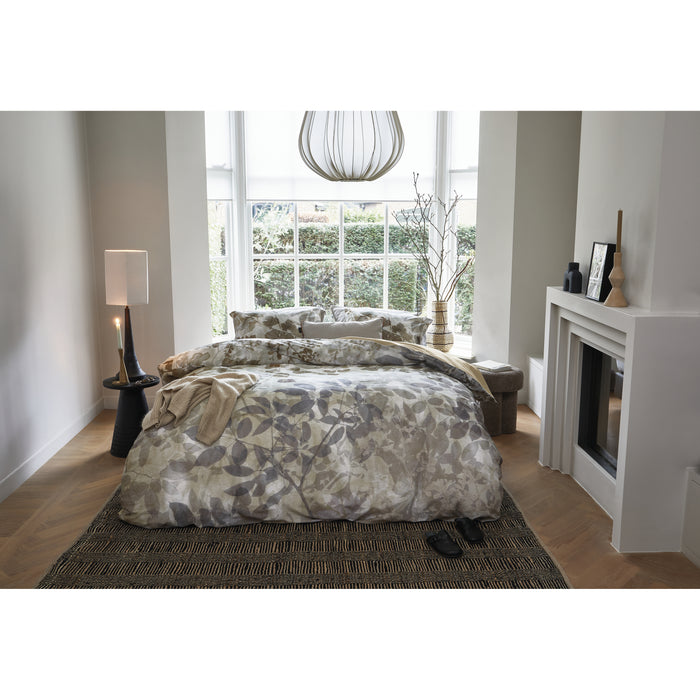 Beddinghouse Hiroki Naturel Dekbedovertrek 200 x 200/220 cm