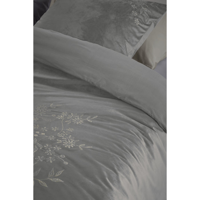 Beddinghouse Arya Grijs Dekbedovertrek 240 x 200/220 cm