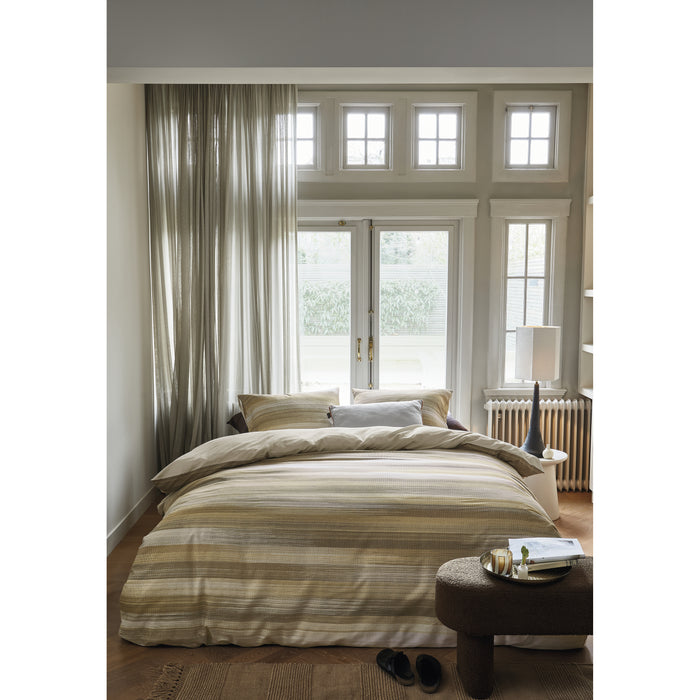 Beddinghouse Elie Naturel Dekbedovertrek 240 x 200/220 cm