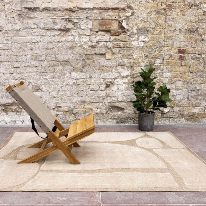 Buitenkleed Stone Bruin Interieur05 - 200 x 290 cm