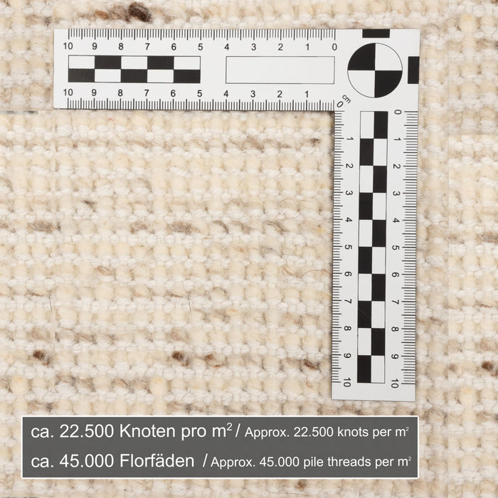 Theko Handgeknoopt Berber tapijt Hadj 140x200 cm - Jaspé