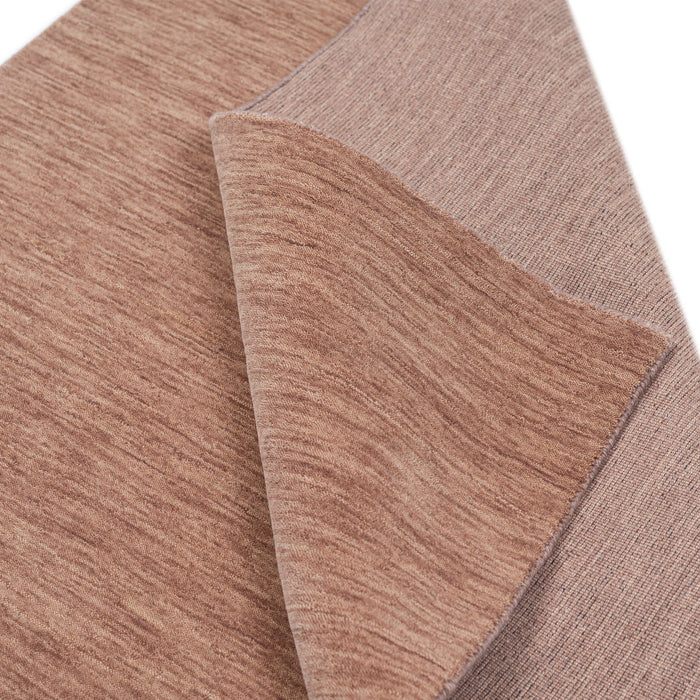 Theko Handgeweven UNI-tapijt Holi 190x250 cm - Beige