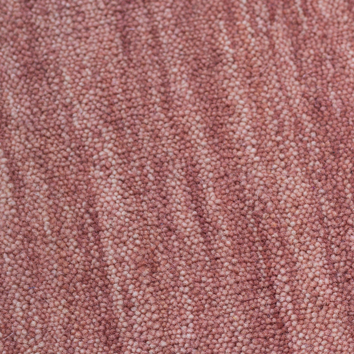 Theko Handgeweven UNI-tapijt Holi 40x60 cm - Roze