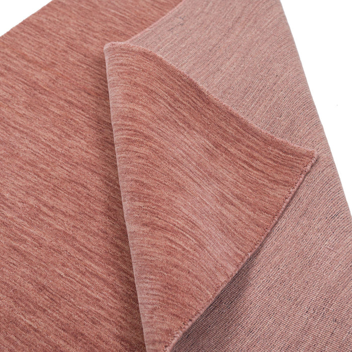 Theko Handgeweven UNI-tapijt Holi 40x60 cm - Roze