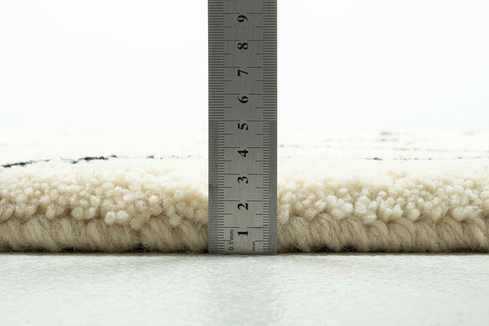 Theko Berber tapijt Marmoucha 250x350 cm - Beige