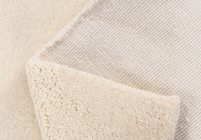 Theko handgeknoopt Berber tapijt Maloronga 120x180 cm - Blanc