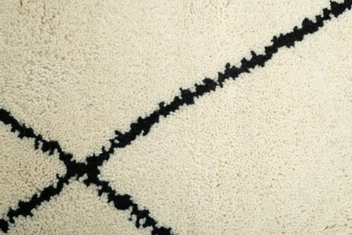 Theko Berber tapijt Marmoucha 250x300 cm - Beige